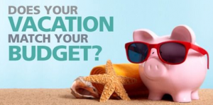 Budget Planning for a Vacation