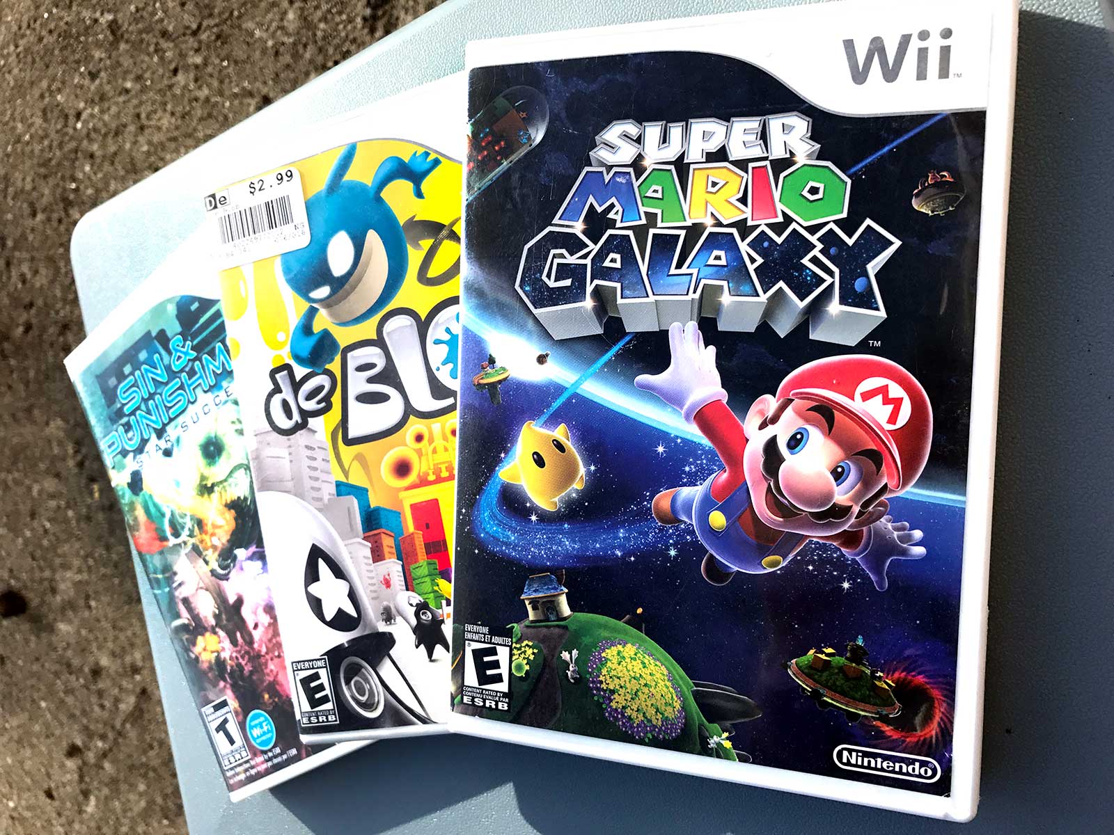 nintendo wii games for sale near me